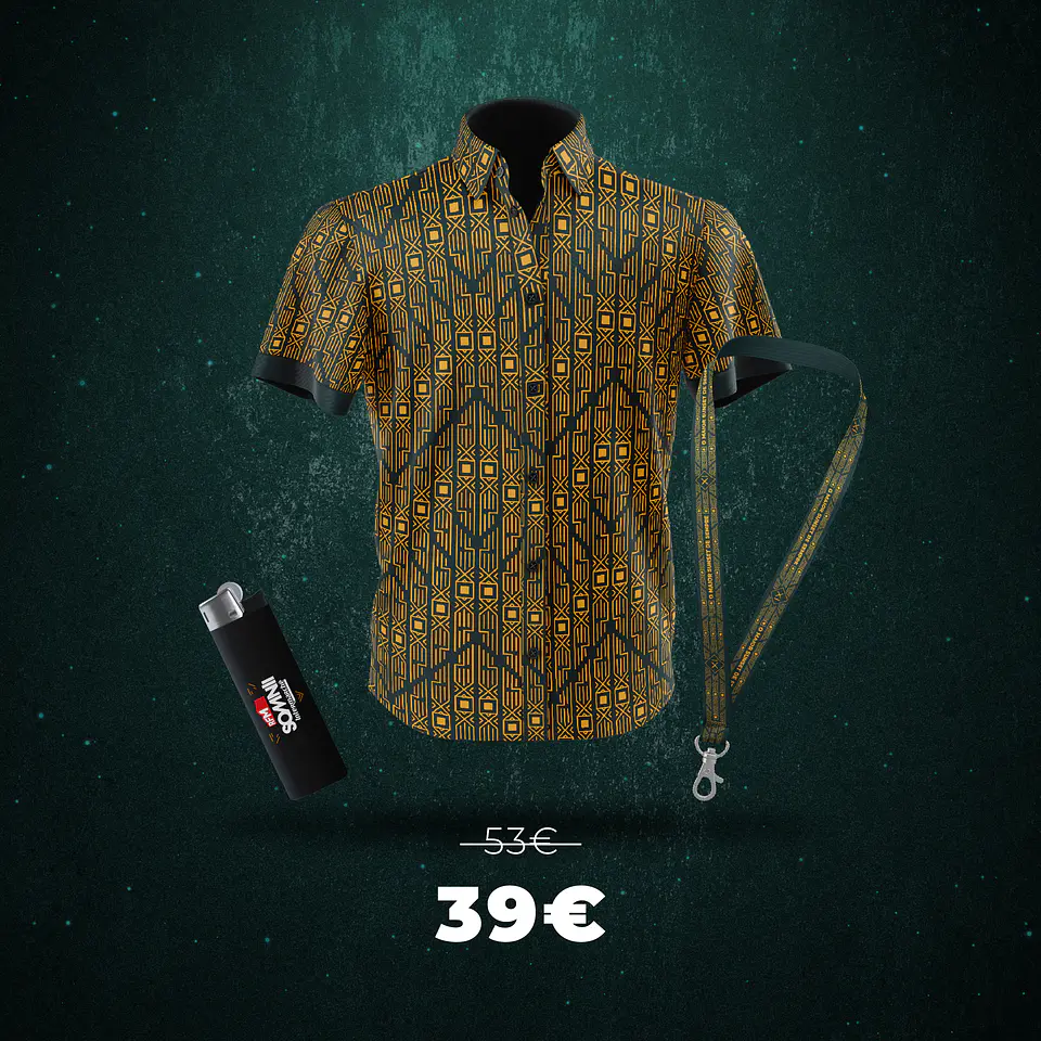 EDIÇÃO XI 2025 - PACK PROMO CAMISA XI + ISQUEIRO + LANYARD  1