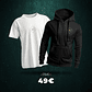 PACK PROMO T-SHIRT CAP. XI + CASACO CAP. XI - Thumbnail 1