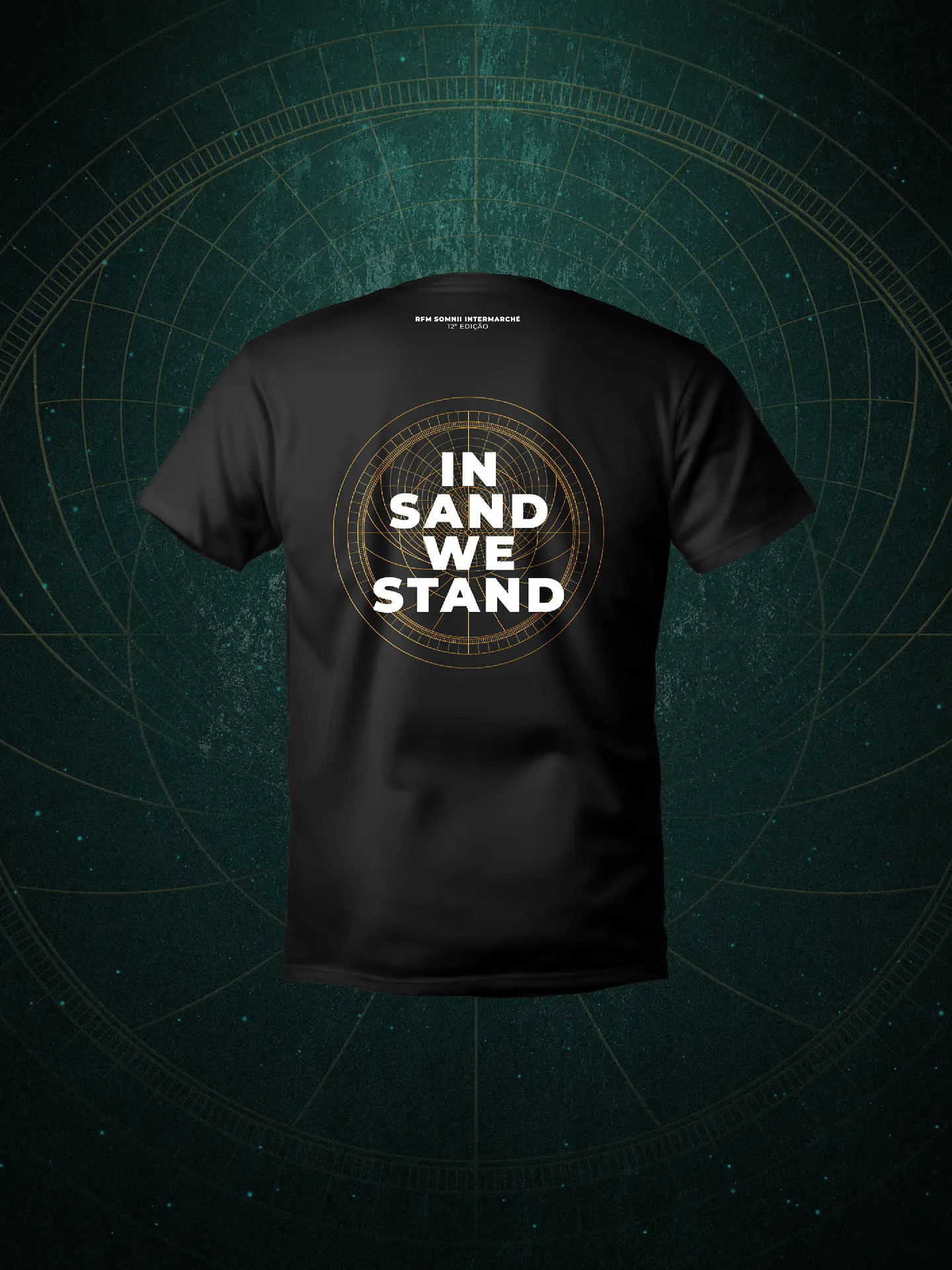 T-SHIRT OVERSIZED XII - IN SAND WE STAND 3