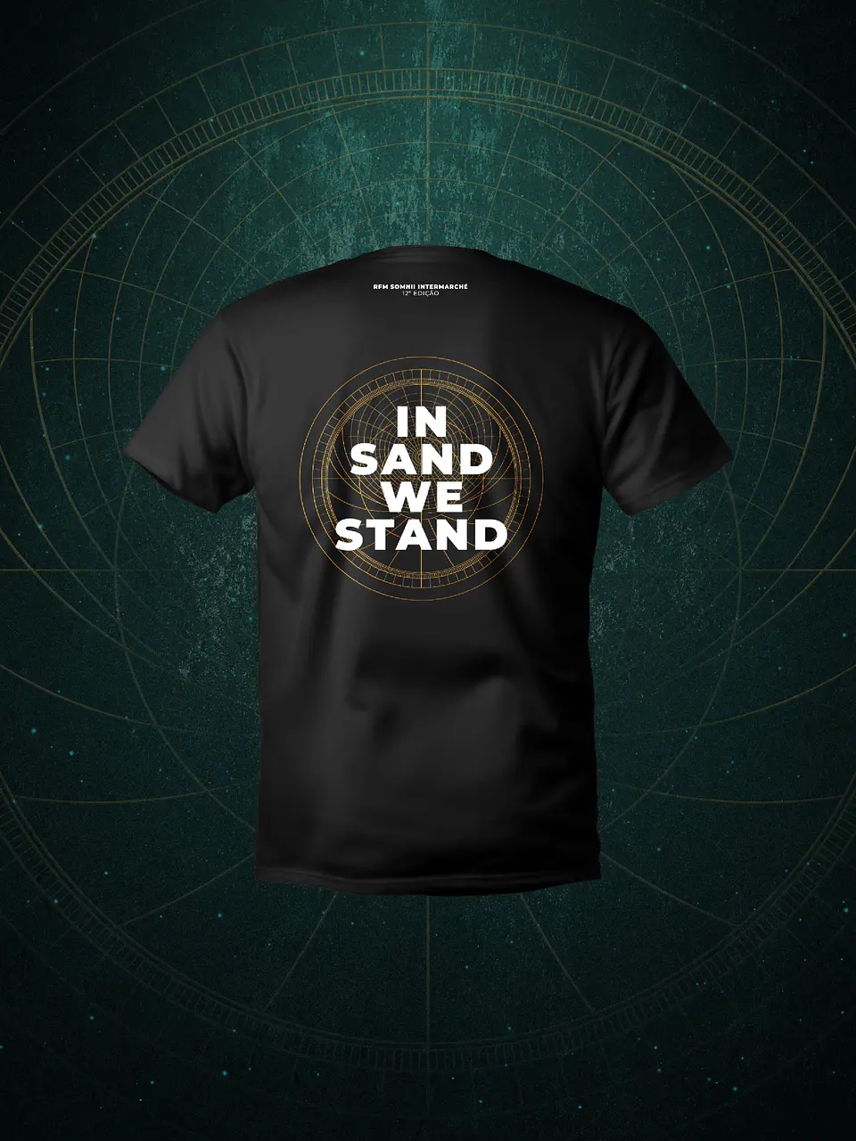 T-SHIRT OVERSIZED XII - IN SAND WE STAND 3