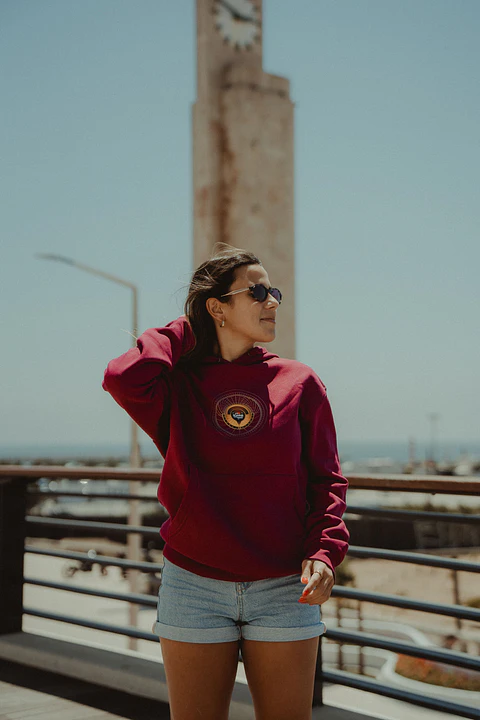 HOODIE CHERRY RELÓGIO XII