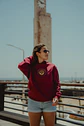 HOODIE CHERRY RELÓGIO XII - Thumbnail 1