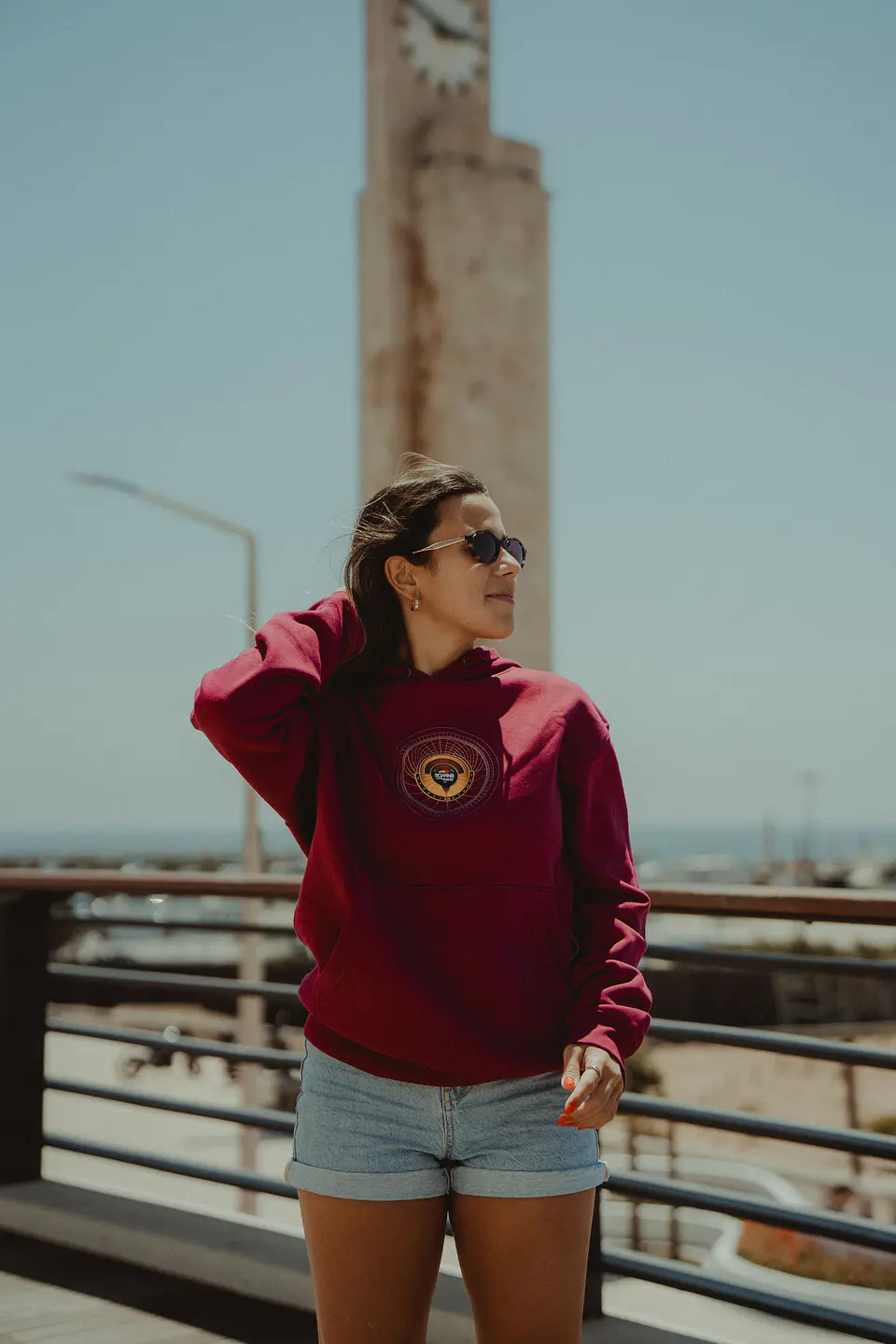 HOODIE CHERRY RELÓGIO XII 1