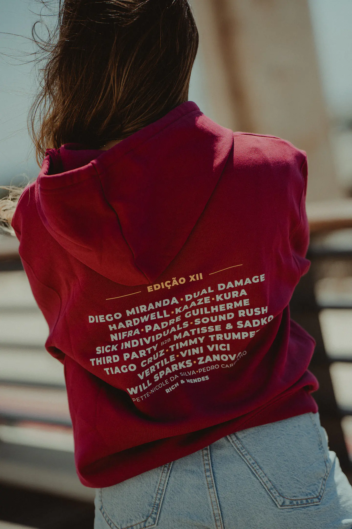 HOODIE CHERRY RELÓGIO XII 2