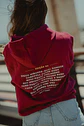 HOODIE CHERRY RELÓGIO XII - Thumbnail 2