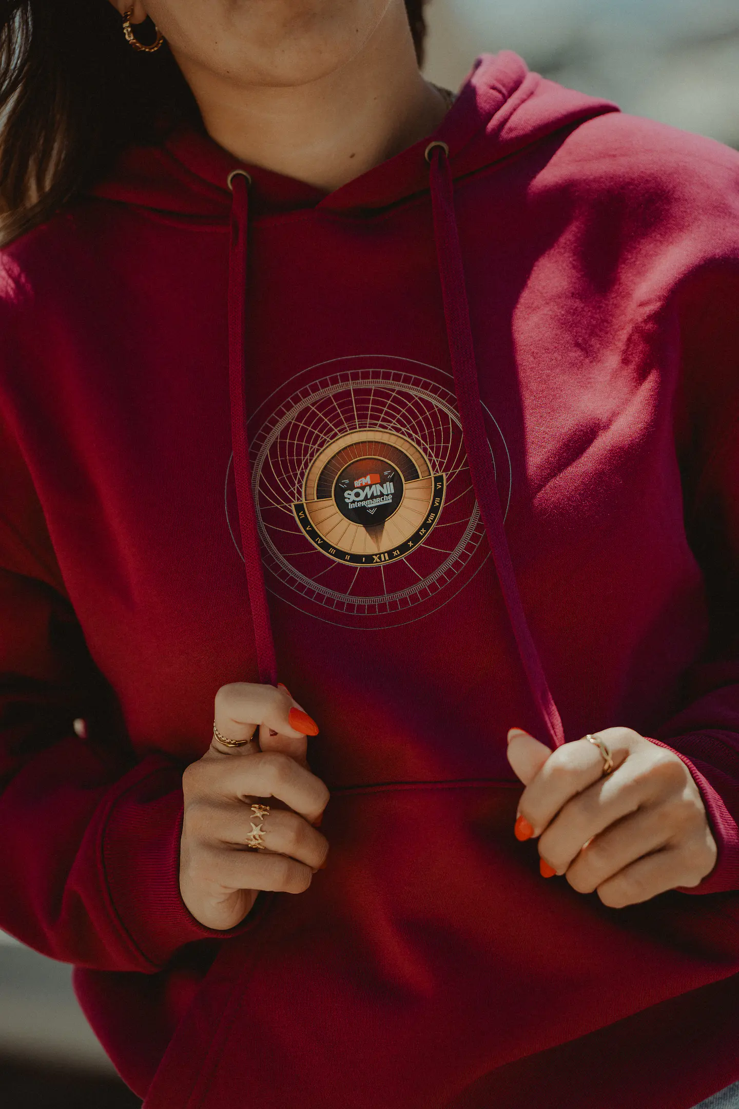 HOODIE CHERRY RELÓGIO XII 3