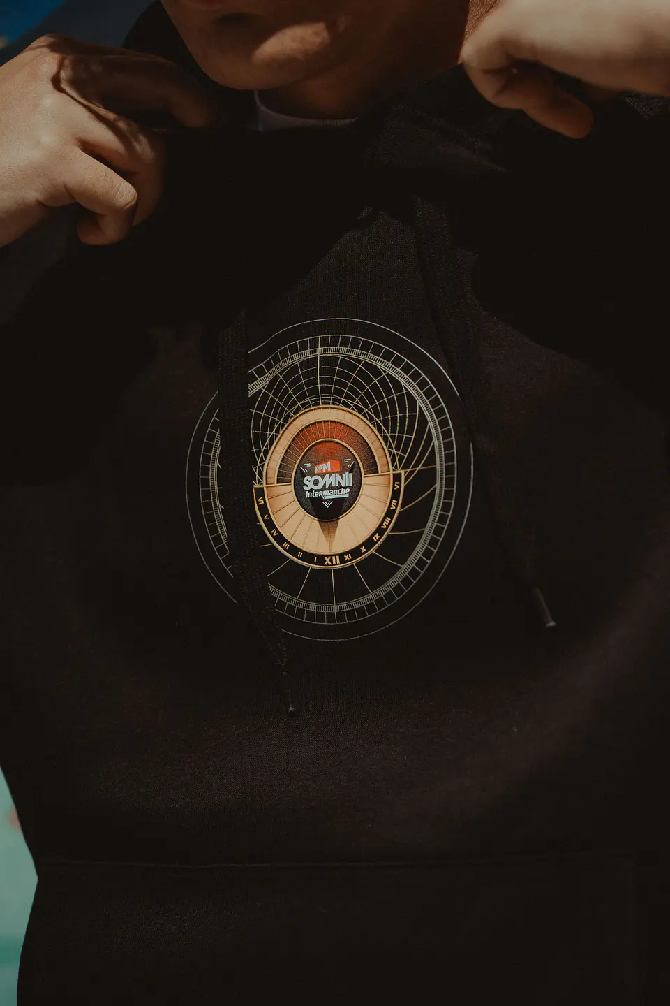 HOODIE BLACK RELÓGIO XII 3