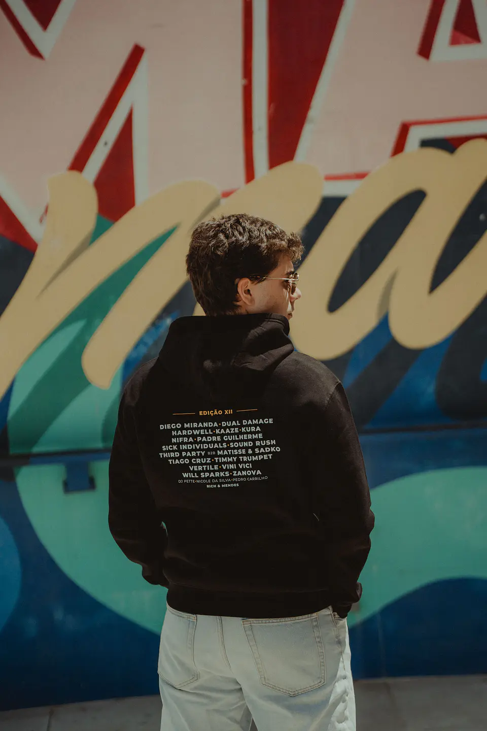 HOODIE BLACK RELÓGIO XII 2