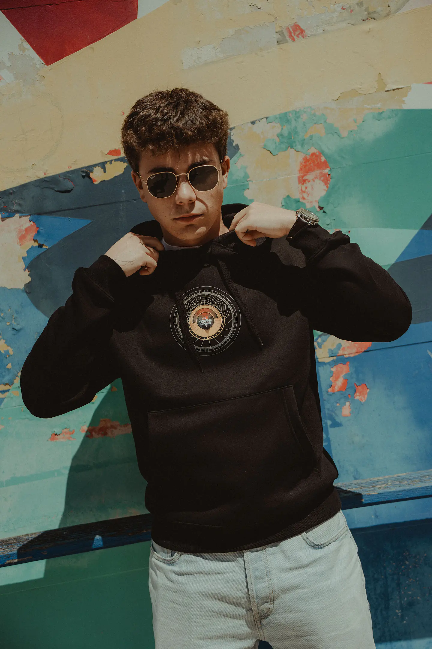 HOODIE BLACK RELÓGIO XII 1