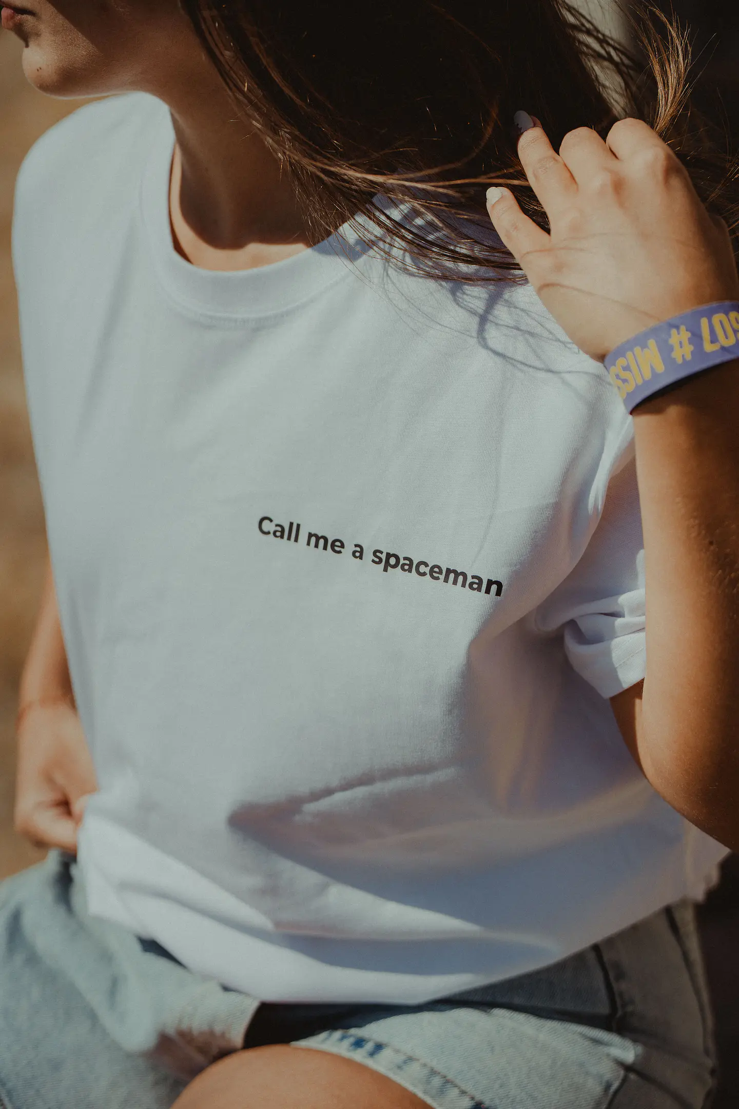 T-SHIRT INFLUENCE WHITE CALL XII 1