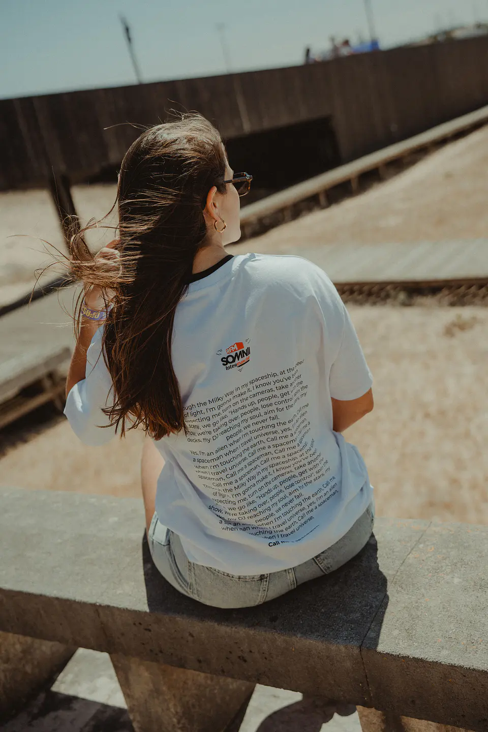 T-SHIRT INFLUENCE WHITE CALL XII 2