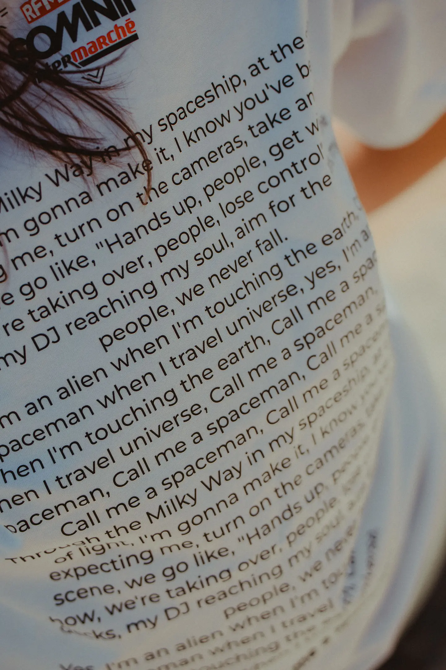 T-SHIRT INFLUENCE WHITE CALL XII 3