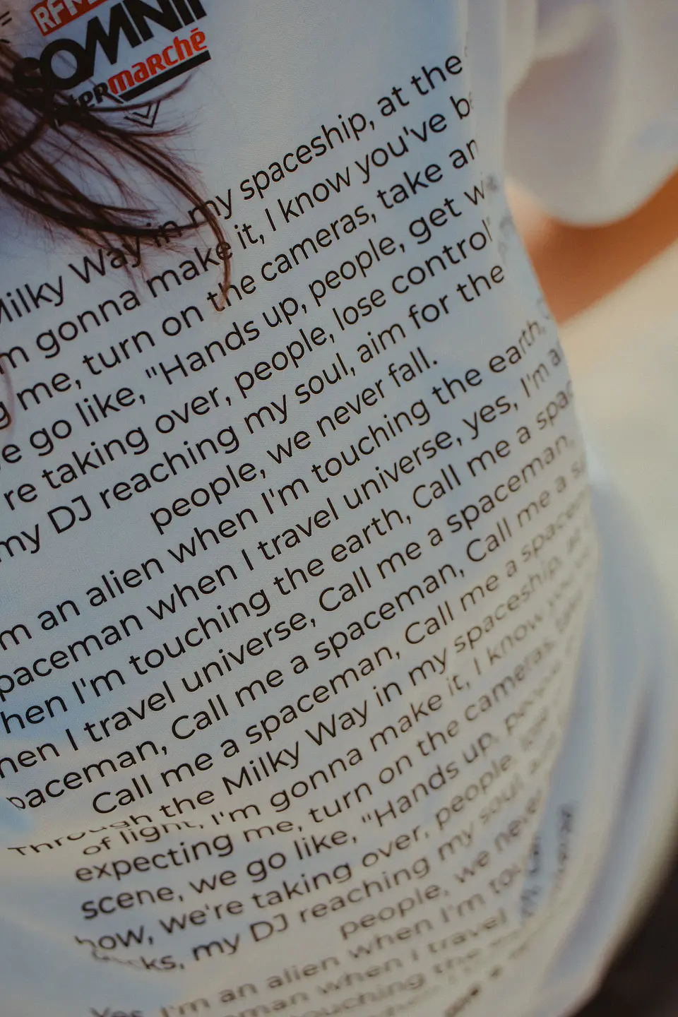 T-SHIRT INFLUENCE WHITE CALL XII 3