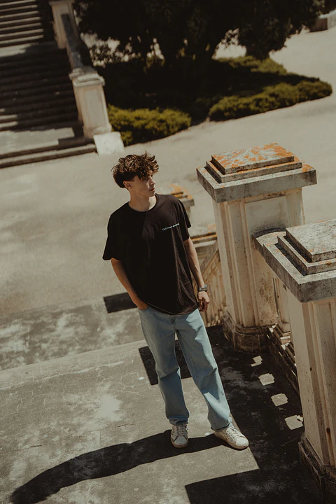 T-SHIRT INFLUENCE BLACK CALL XII