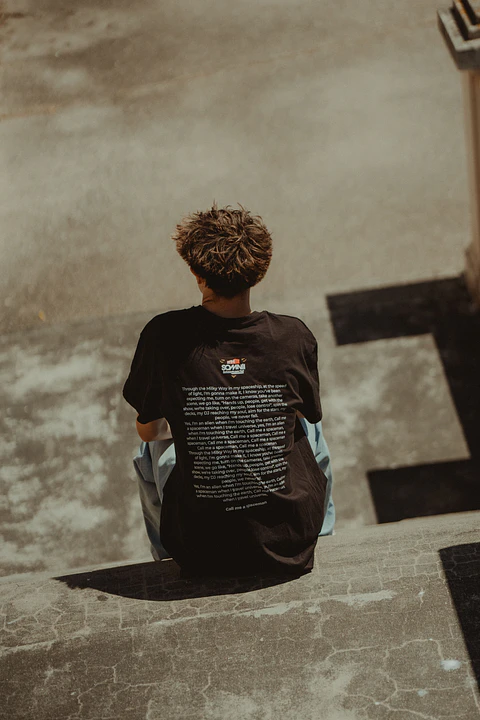 T-SHIRT INFLUENCE BLACK CALL XII