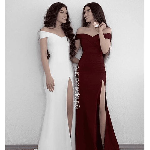 Vestido Gala || 