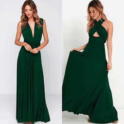 Vestido Multiposicion - Color especial Verde 