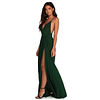 Vestido Bic - Color Especial / Limitado - Verde Esmeralda