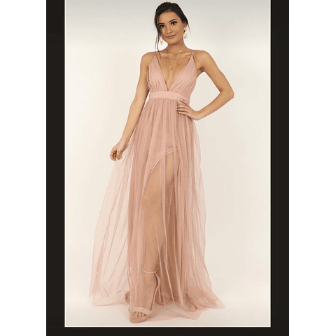 Vestido Maxi Imperio 