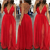 Vestido Maxi Imperio 