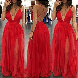 Vestido Maxi Imperio 