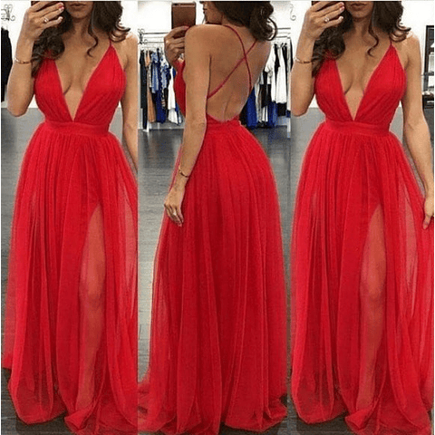 Vestido Maxi Imperio 