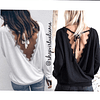 Blusa encaje espalda - Ref. BLUEEC