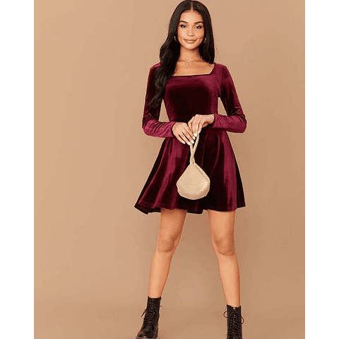 Vestido Chic Velvet 