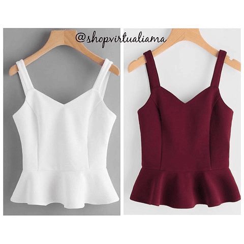 Blusa Top Iris - Ref. TOPI 