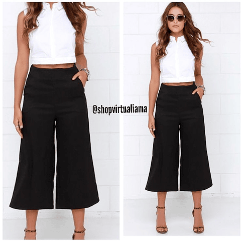 Pantalon Culotte - Ref. PANC