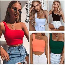 Croptop Basic Slim 