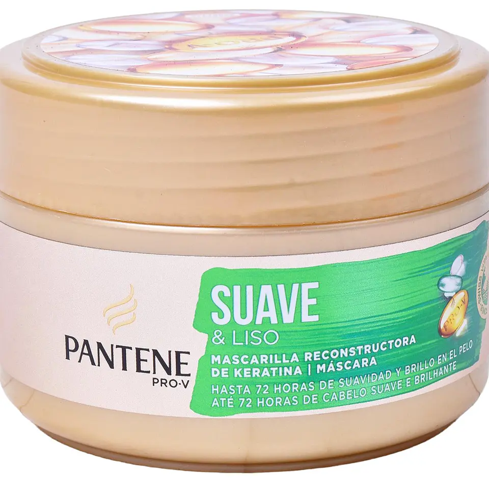 MASCARA PANTENE PRO-V SUAVE/LISO 200ML 1