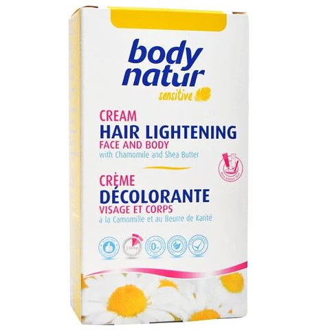 CREME DESCOLORANTE ROSTO E CORPO