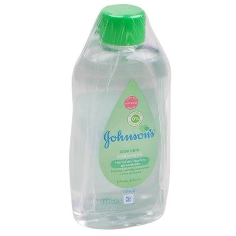 OLEO JOHNSON´S BABY ALOE VERA 300ML