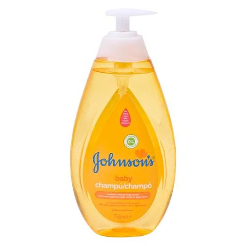 CHAMPO JONHSONS BABY 750ML C/DOS