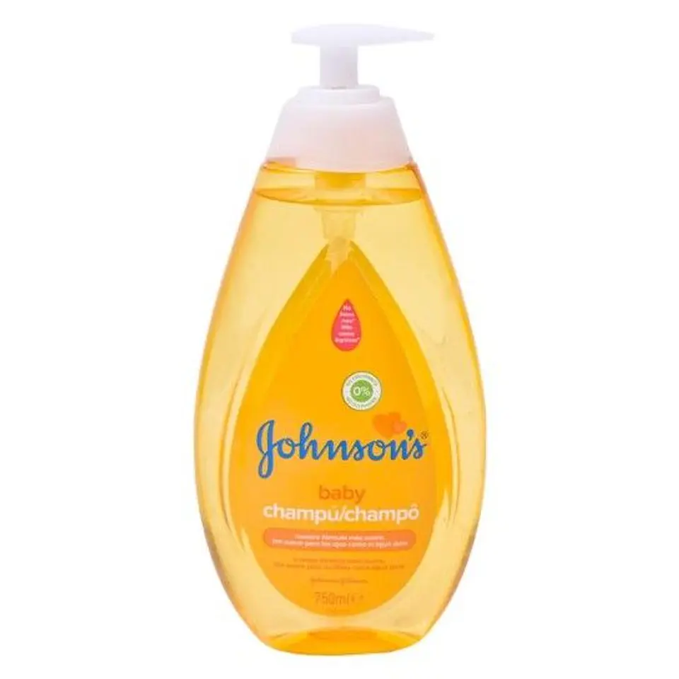 CHAMPO JONHSONS BABY 750ML C/DOS 1