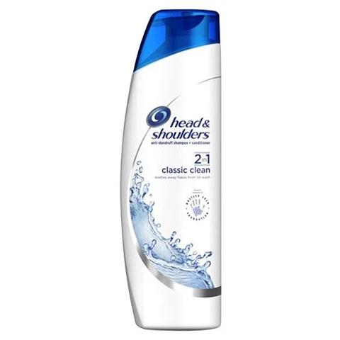 CHAMPO H&S CLASSIC 2 EM 1 200ML