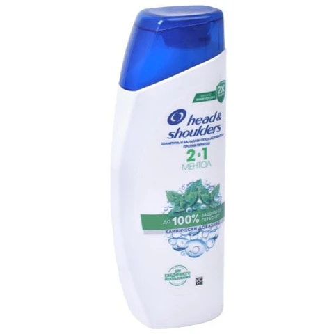 CHAMPO H&S MENTOL 2 EM 1 200ML