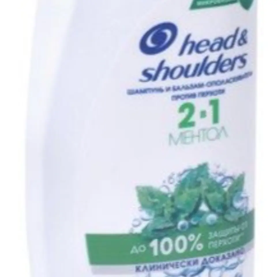 CHAMPO H&S MENTOL 2 EM 1 200ML 1