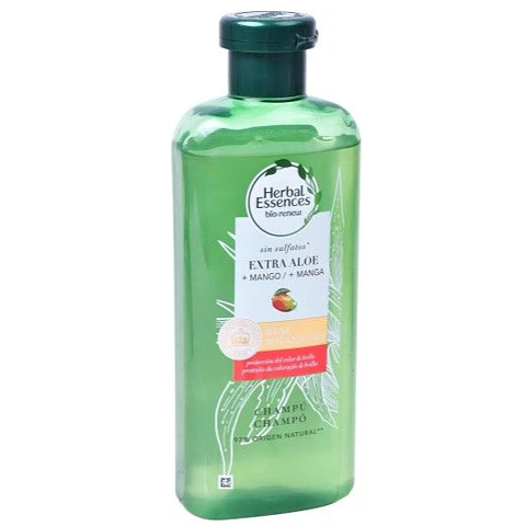 CHAMPO HERBAL ESSENCES ALOE/MANGA 350ML