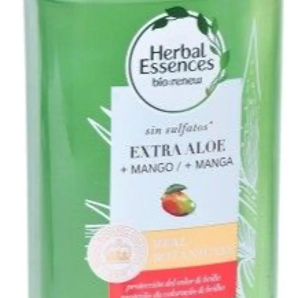 CHAMPO HERBAL ESSENCES ALOE/MANGA 350ML 1