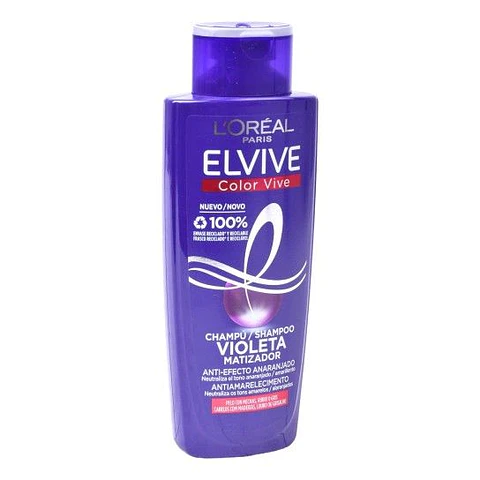 CHAMPO ELVIVE PURPLE 200ML