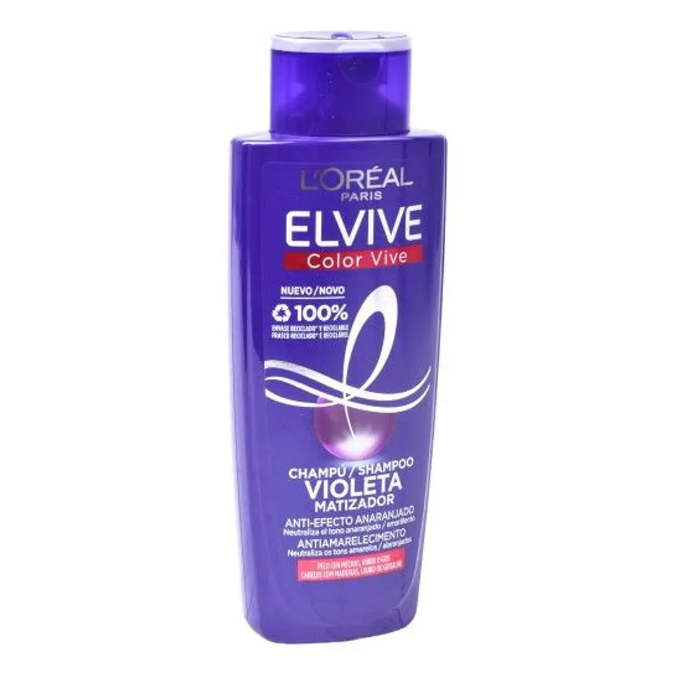 CHAMPO ELVIVE PURPLE 200ML 1