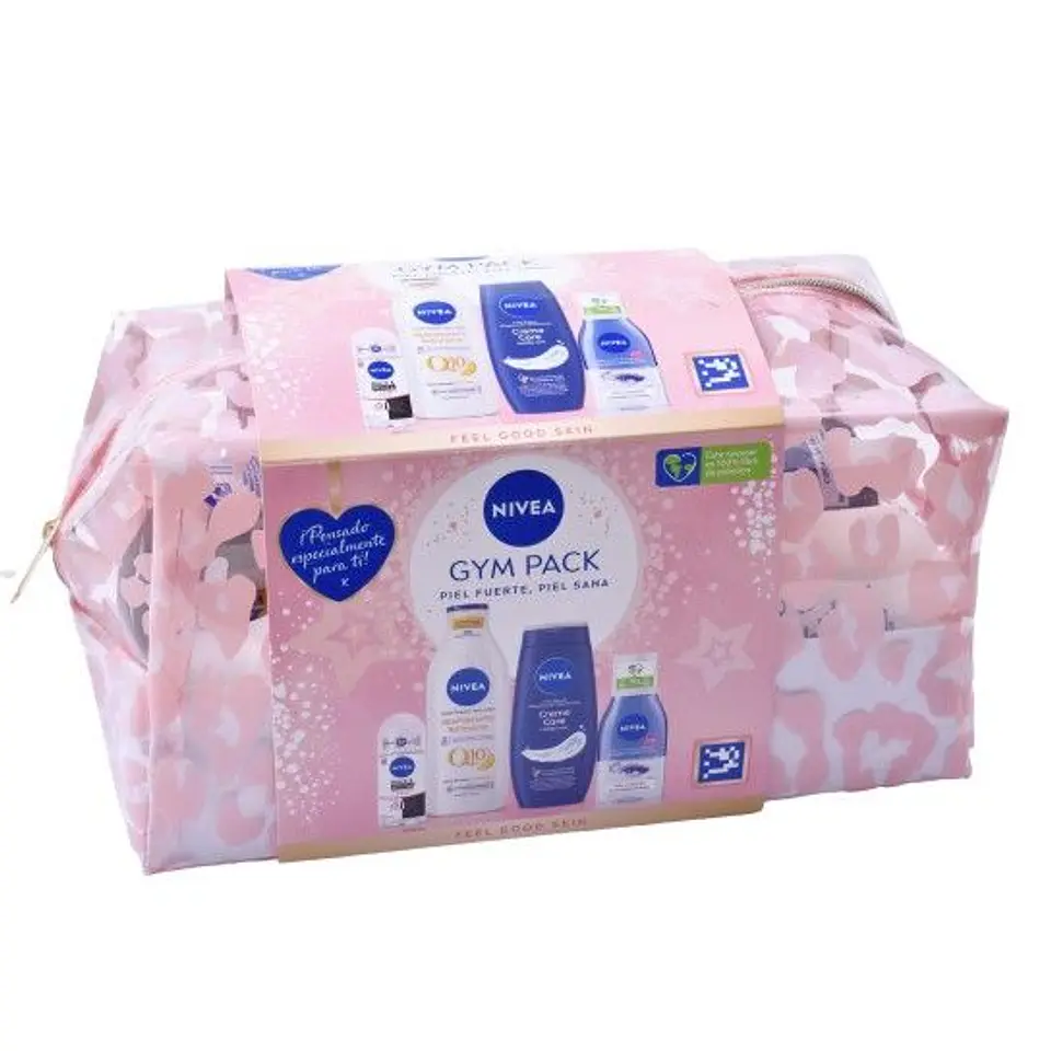 SET NIVEA GYM 4PCS+BOLSA 1