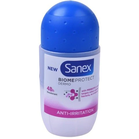 SANEX ROLL-ON ANTI IRRITAÇAO 50ML