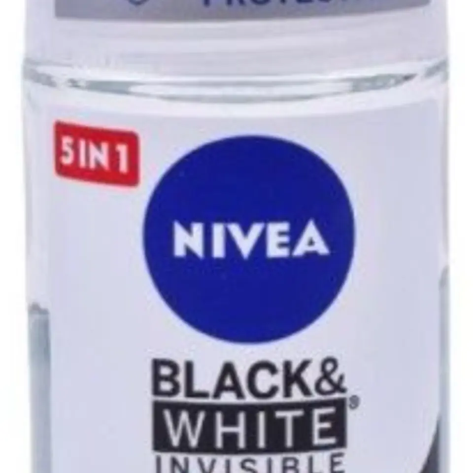 NIVEA DEO ROLL-ON B&W INVIS ORIGI 50ML 1