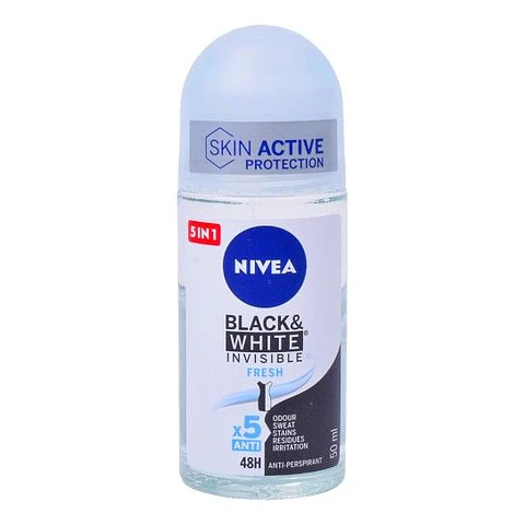 NIVEA DEO ROLL-ON INVISIBLE FRESH 50ML