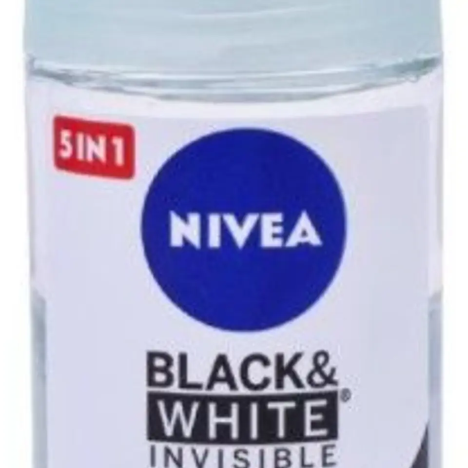NIVEA DEO ROLL-ON B&W INVIS ACTIV 50ML 1
