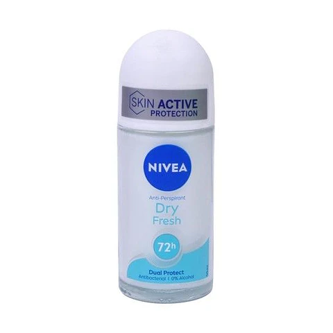 NIVEA DEO ROLL-ON B&W FRESH 50ML