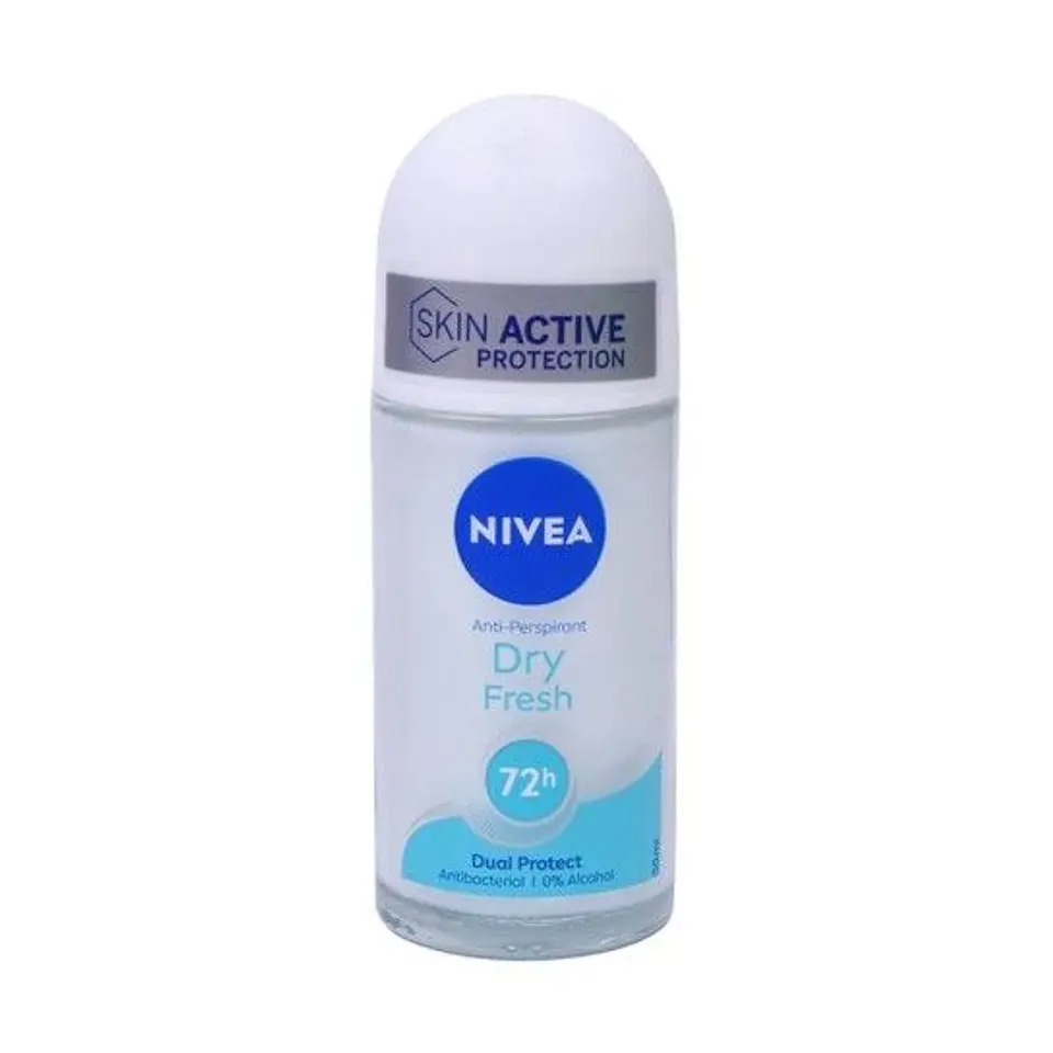 NIVEA DEO ROLL-ON B&W FRESH 50ML 1